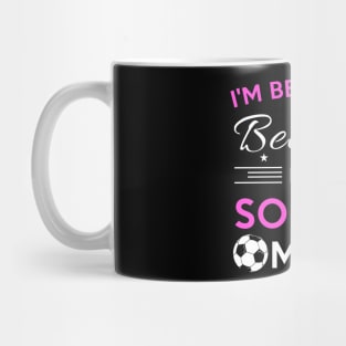 I'm Beautiful Soccer Mom Mug